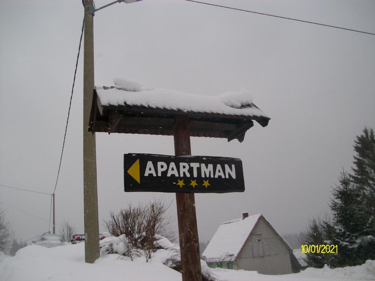 Apartman Štimac Crni Lug Bagian luar foto