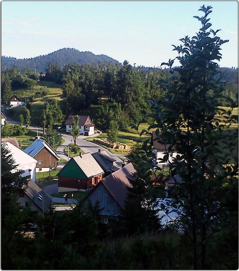 Apartman Štimac Crni Lug Bagian luar foto